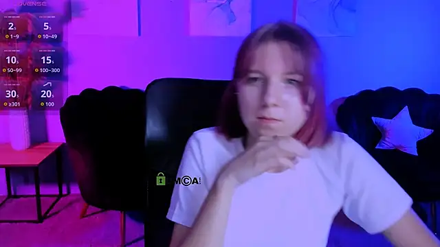 gloria_bubble webcam