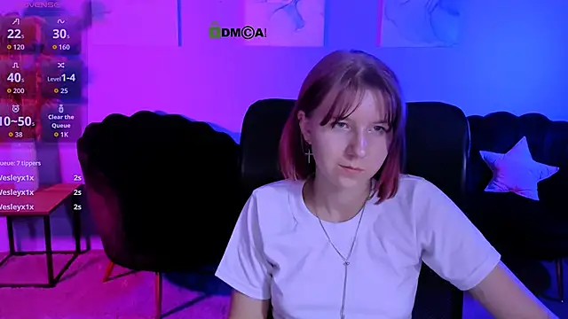 gloria_bubble webcam