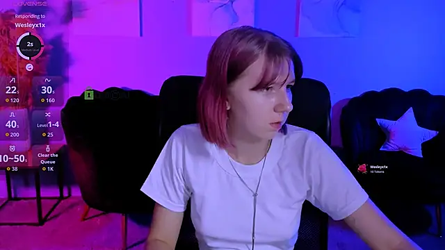 gloria_bubble webcam