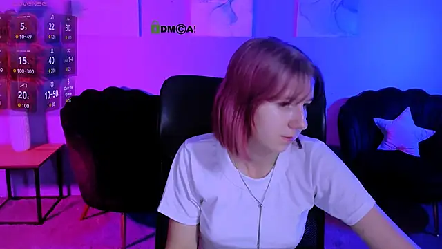 gloria_bubble webcam