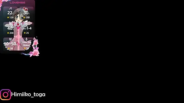 Himiiko_toga webcam