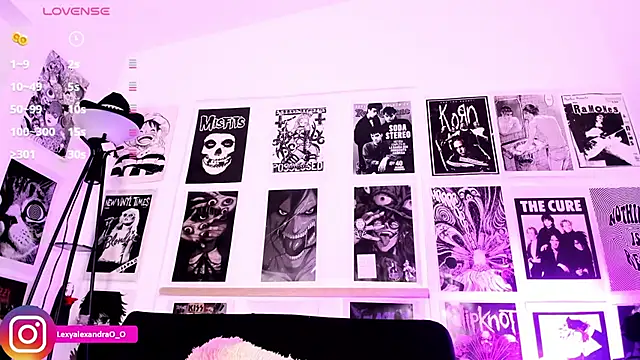 Lexyjoycce webcam