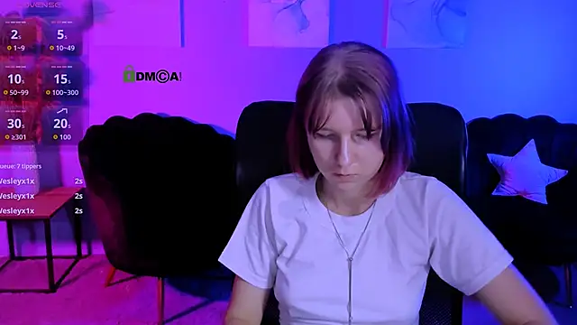 gloria_bubble webcam