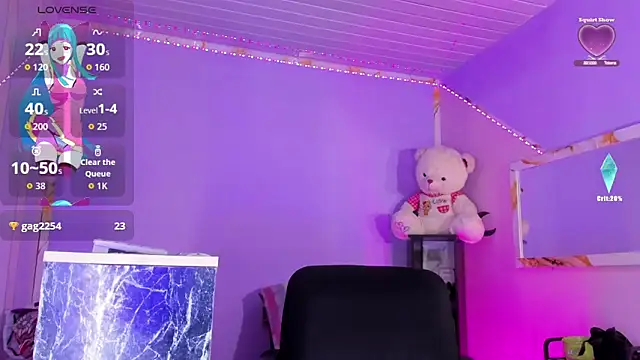 Ash-Bbynight webcam