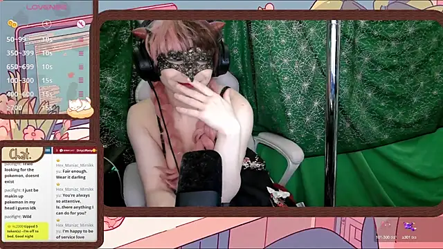 DirtyLilRatty webcam