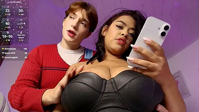 Alexa_candy18 webcam