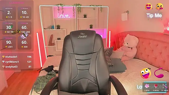 JennyferMore webcam