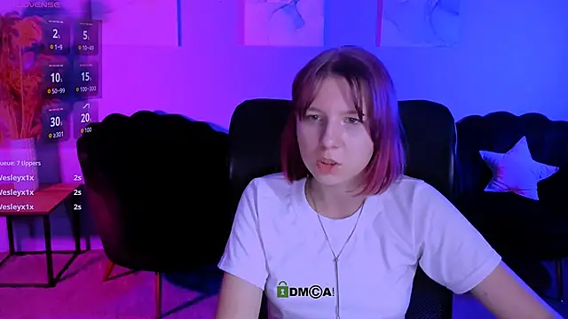 gloria_bubble webcam