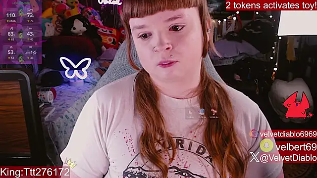VelvetDiablo webcam