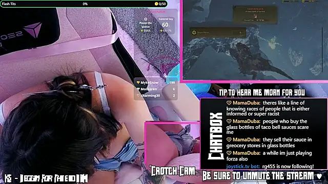 xxunholymusexx webcam