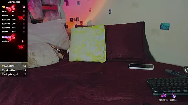 DannyPhantom555 webcam
