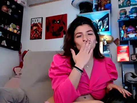 Selenepinkd webcam