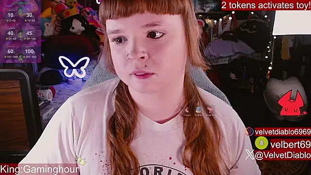 VelvetDiablo webcam