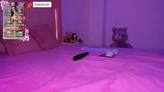 Body69ld webcam