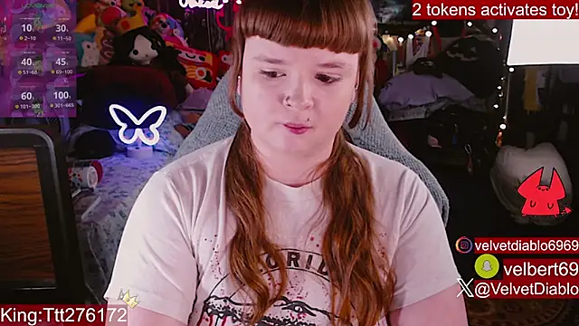 VelvetDiablo webcam