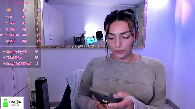 Okylittty - Trans webcam sex chat
