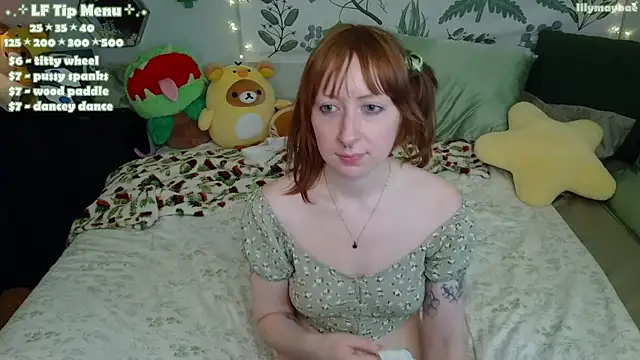 LilyMayBae webcam