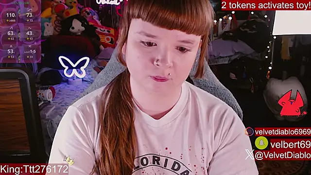 VelvetDiablo webcam