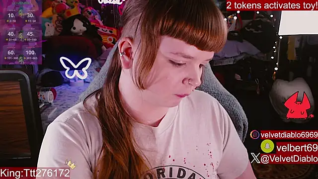 VelvetDiablo webcam