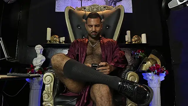 BeardAndrew webcam