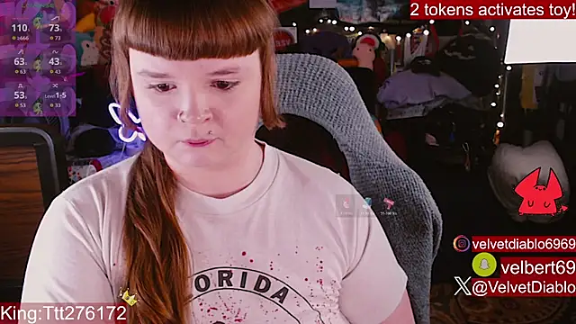 VelvetDiablo webcam