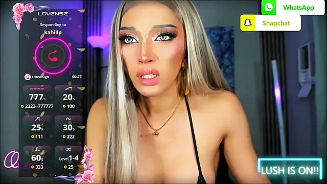 UrDominantBella webcam