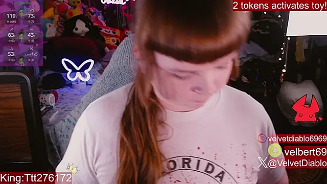 VelvetDiablo webcam