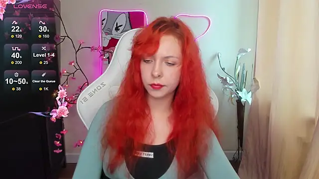 InfernoKitten webcam