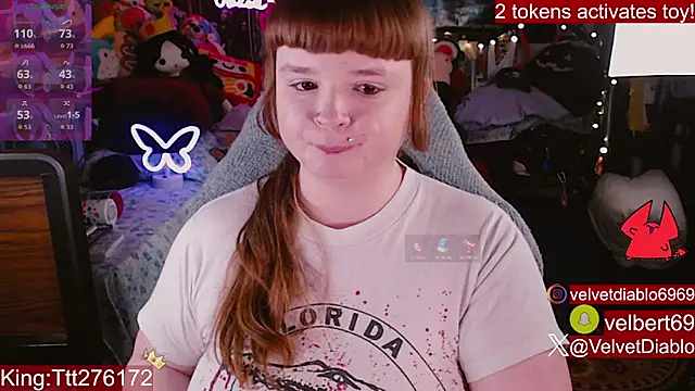VelvetDiablo webcam