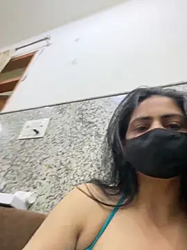 SashaPatel webcam