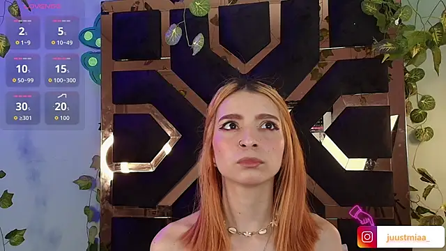 Justmia69 webcam