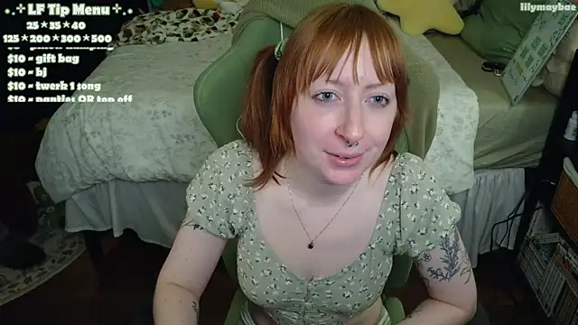 LilyMayBae webcam