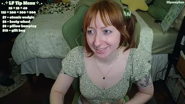 LilyMayBae webcam