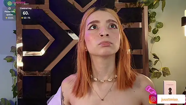 justmia69 - Justmia69's free webcam - UK Sex Cams
