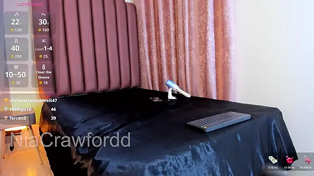 niacrawfordd - NiaCrawfordd's free webcam - UK Sex Cams