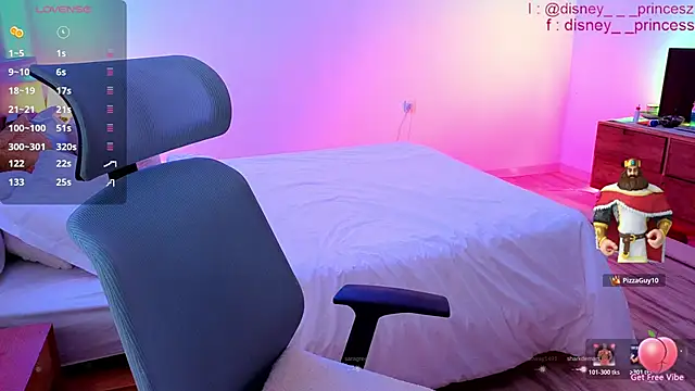 PrincessVS webcam