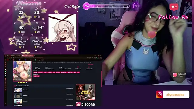Abysparadise webcam