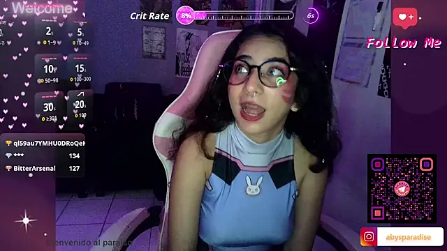 abysparadise - Abysparadise's free webcam - UK Sex Cams