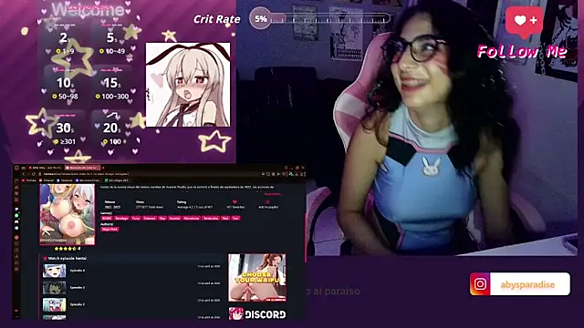 Abysparadise webcam