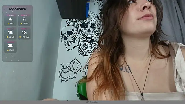 ImSophieFox webcam