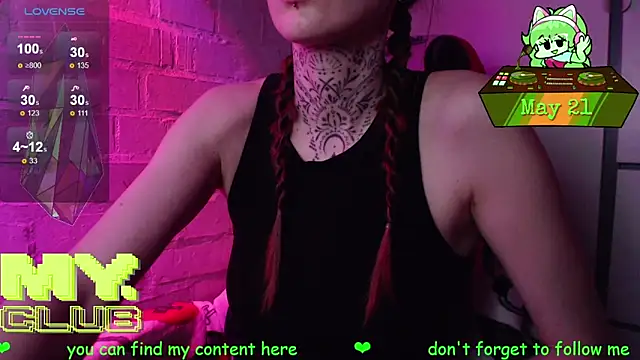 witch_emma - Witch_Emma's free webcam - UK Sex Cams