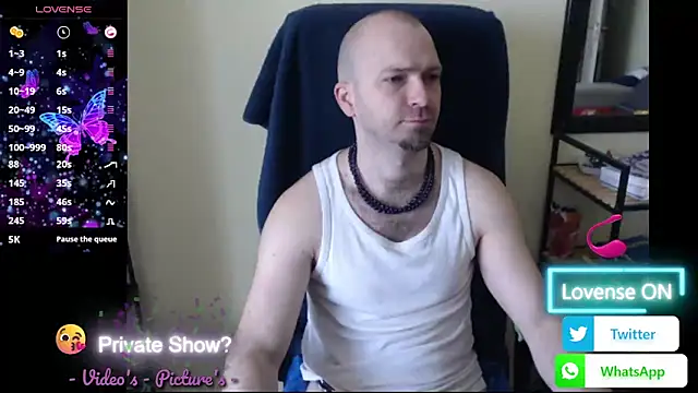 RealManHaveHairy webcam