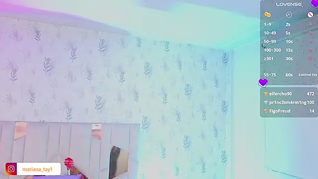 MARIANA_TAY1 webcam