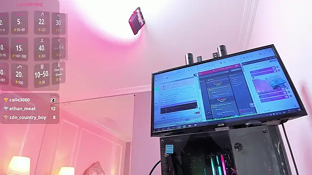 ElaineLaurent webcam