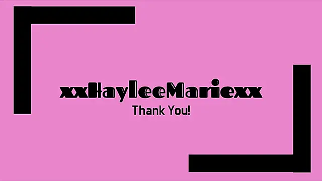 xxhayleemariexx webcam