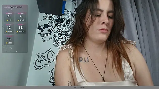 ImSophieFox webcam