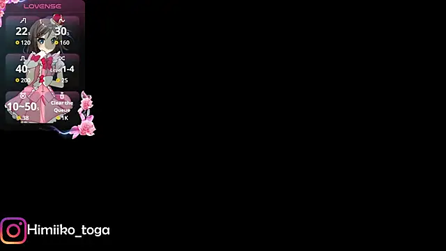 Himiiko_toga webcam