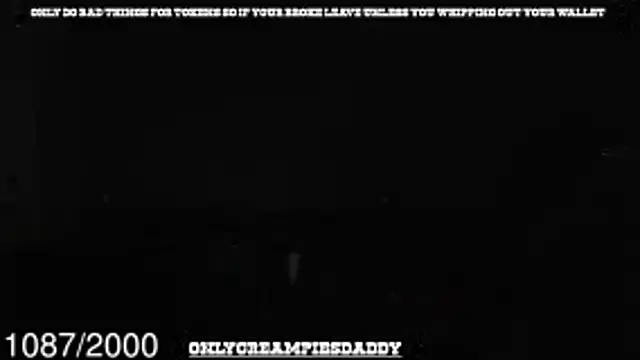onlycreampiesdaddy webcam