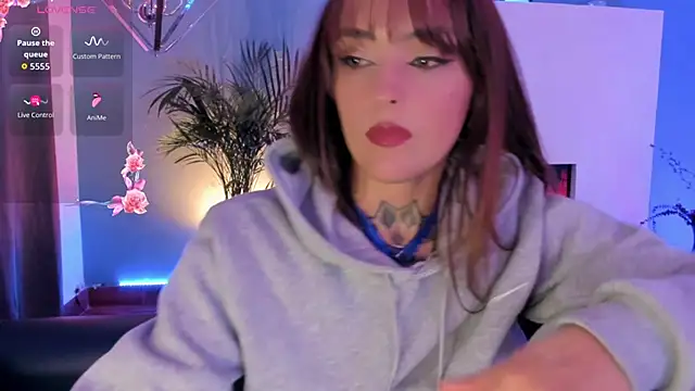Megan_inked webcam