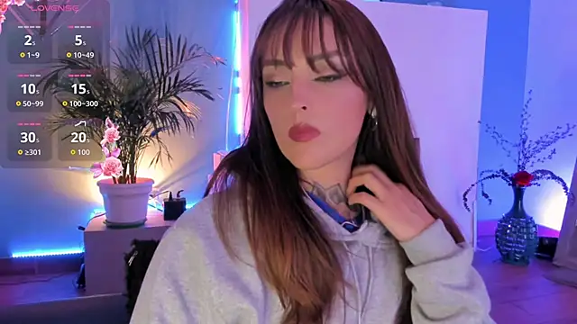 Megan_inked webcam